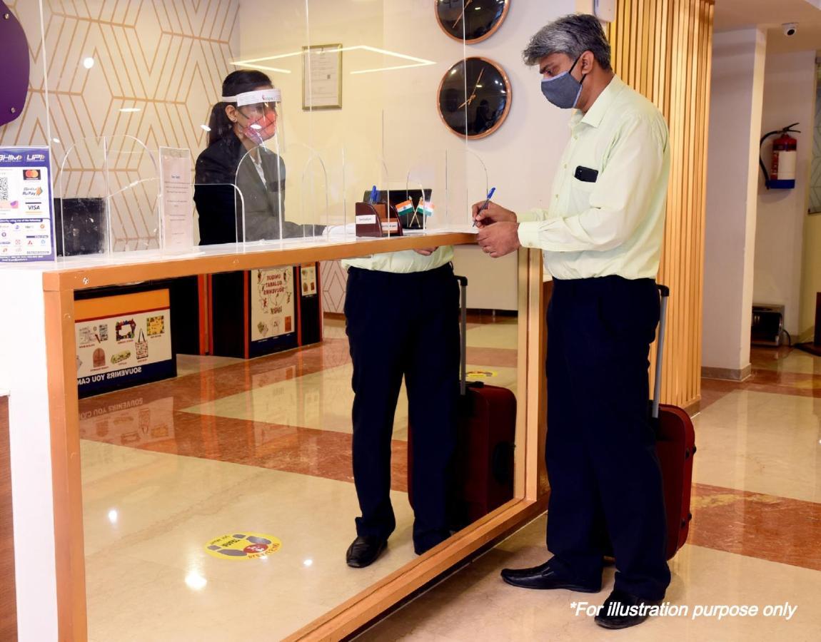 Karnāl Oyo 7128 Hotel Rama מראה חיצוני תמונה